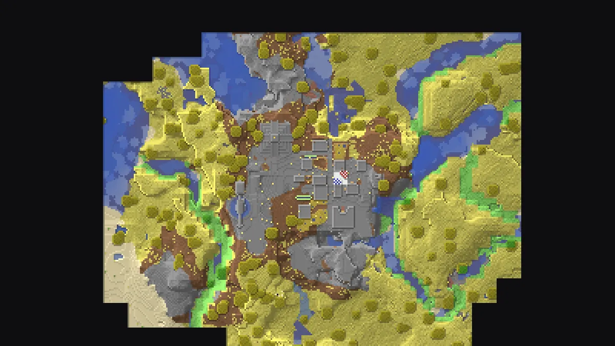 Machu Kekchu on 2b2t