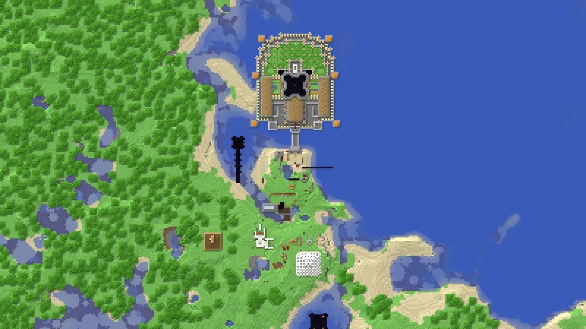 MageLord99s Castle on 2b2t