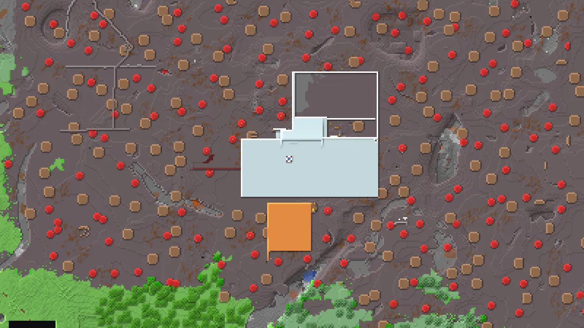 Mapart Outpost 2024-09-03 on 2b2t