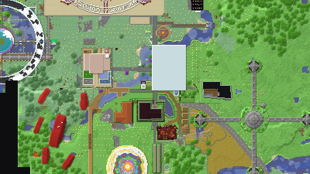 Matcha neko Second Base on 2b2t