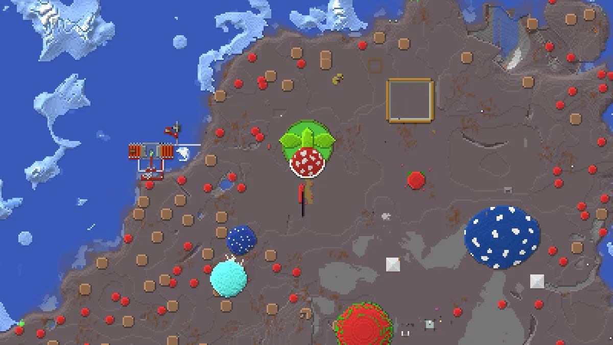 Matsutake Archipelagos on Constantiam