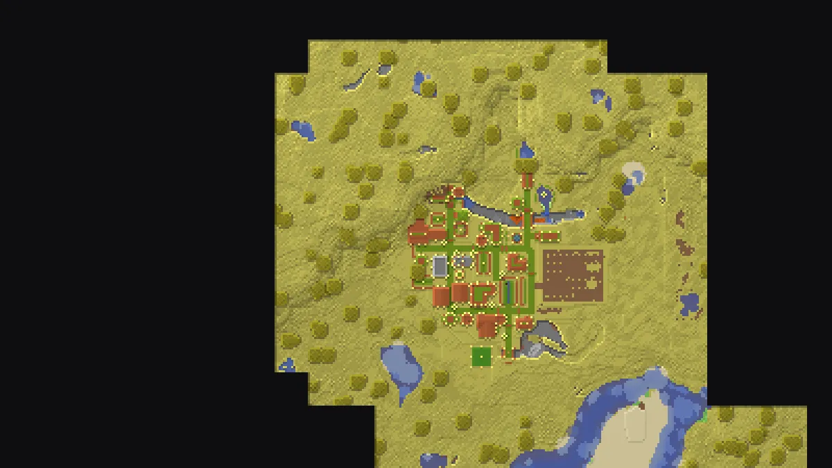 Melon Town Pumpkinville on 2b2t