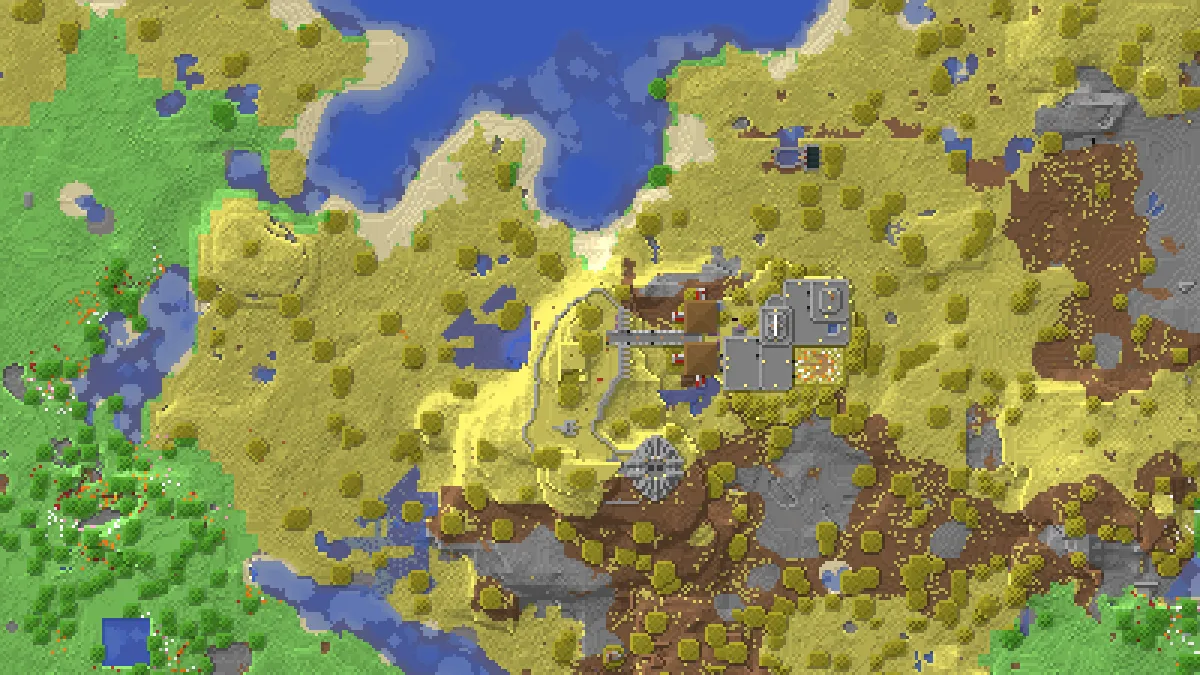 Midgard Keep on 2b2t