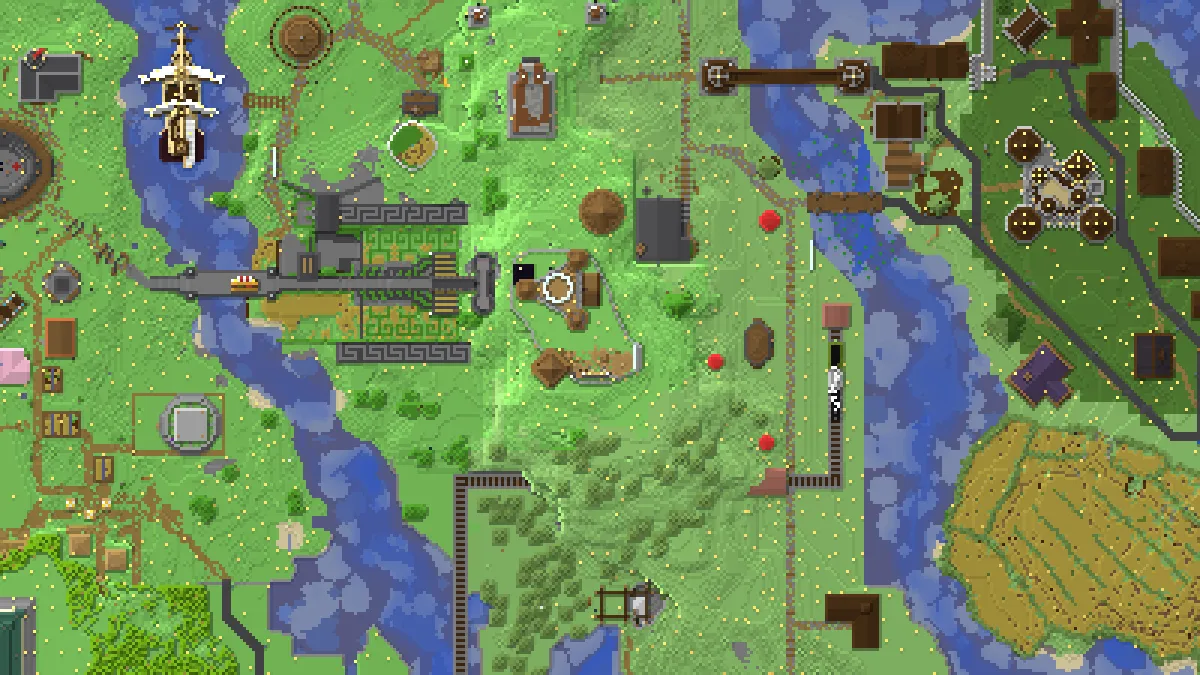 MOOMOO Cowtown on 2b2t
