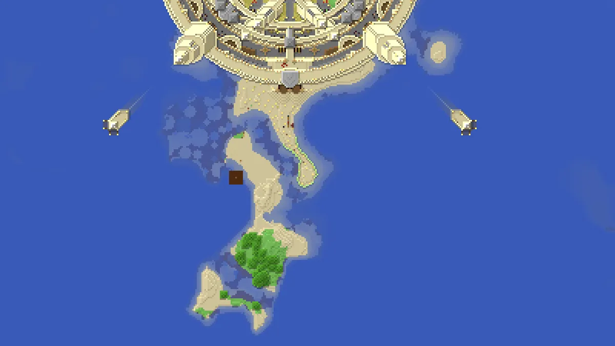 Mother Of All Keeps M.O.A.K. on 2b2t