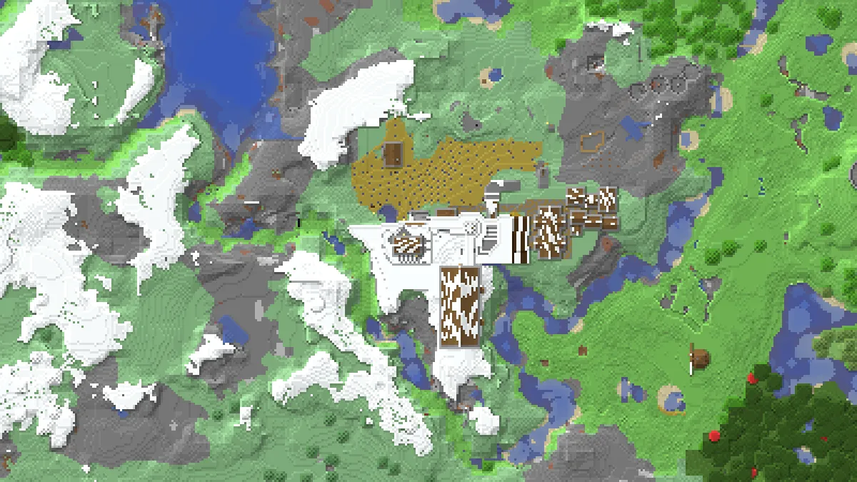 Mountainside on Constantiam