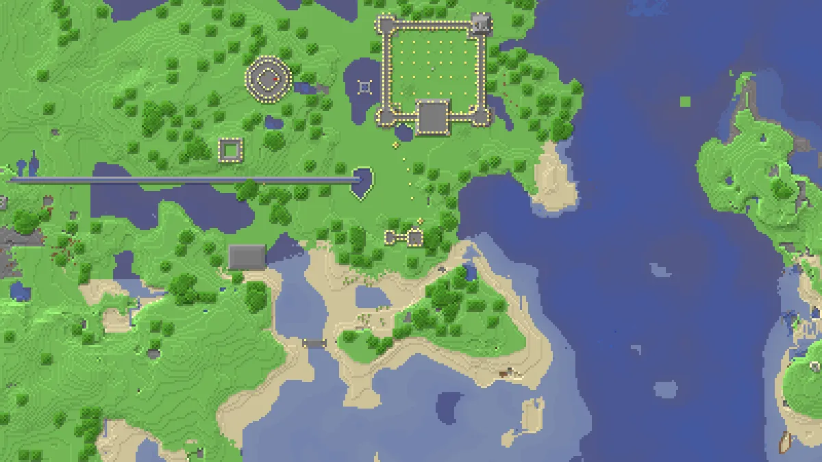 NFE ruins on 2b2t
