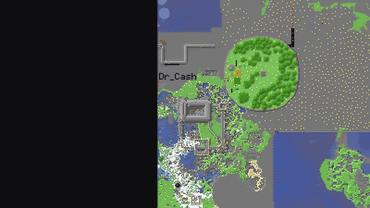 NFE Ruins on 2b2t