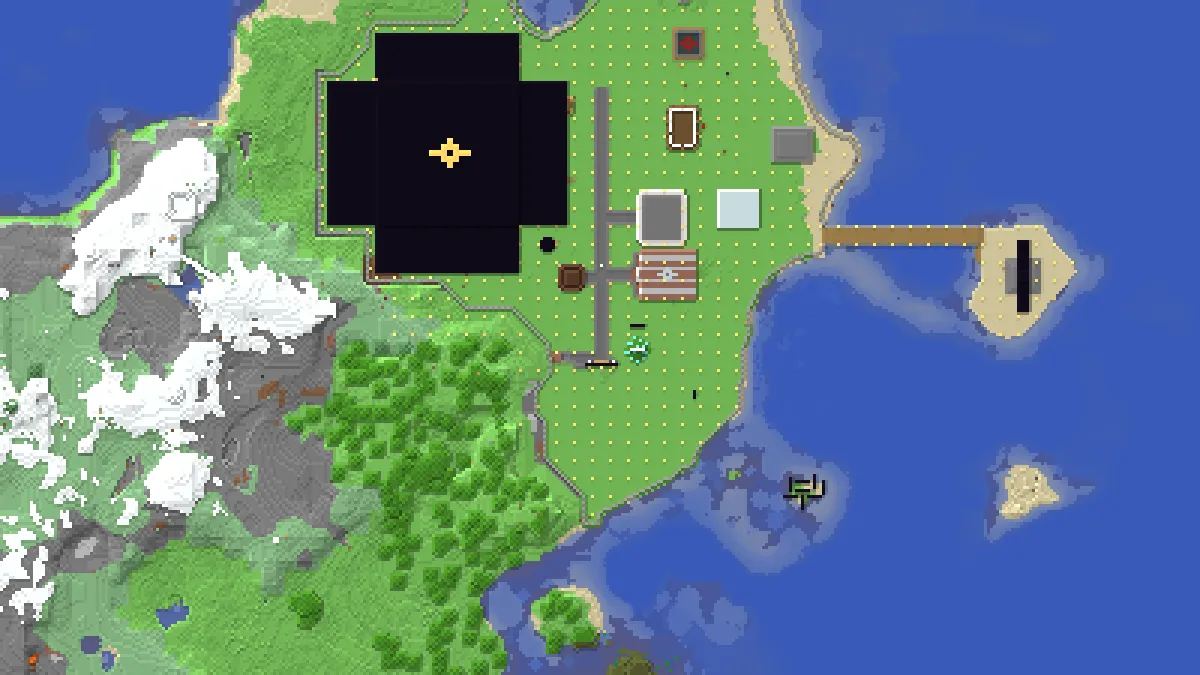 Nomad Lands on 2b2t
