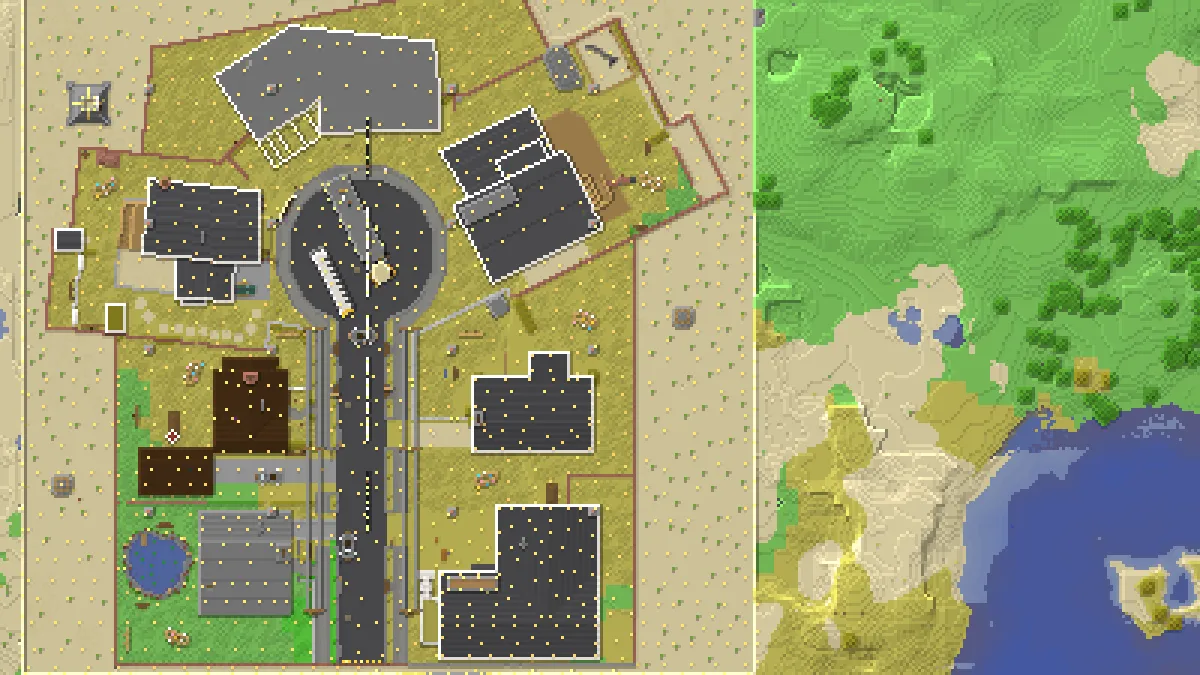 Nuketown Hide N Seek on 2b2t