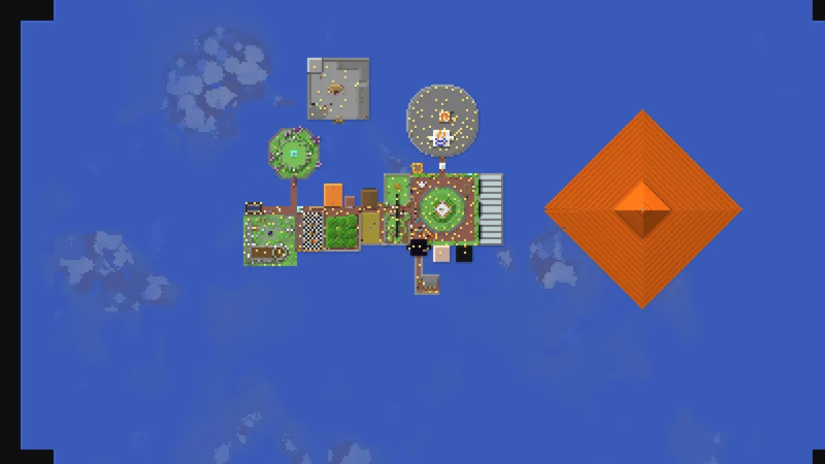 Null Moon Island on 2b2t