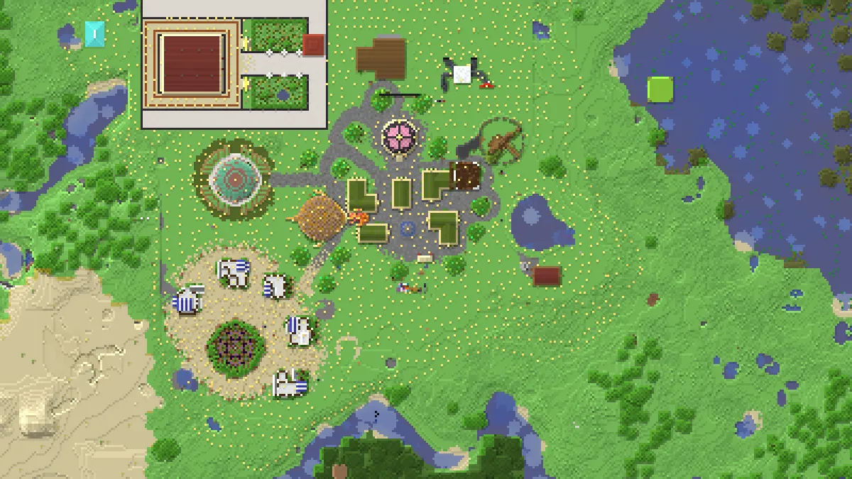 Oceania on 2b2t