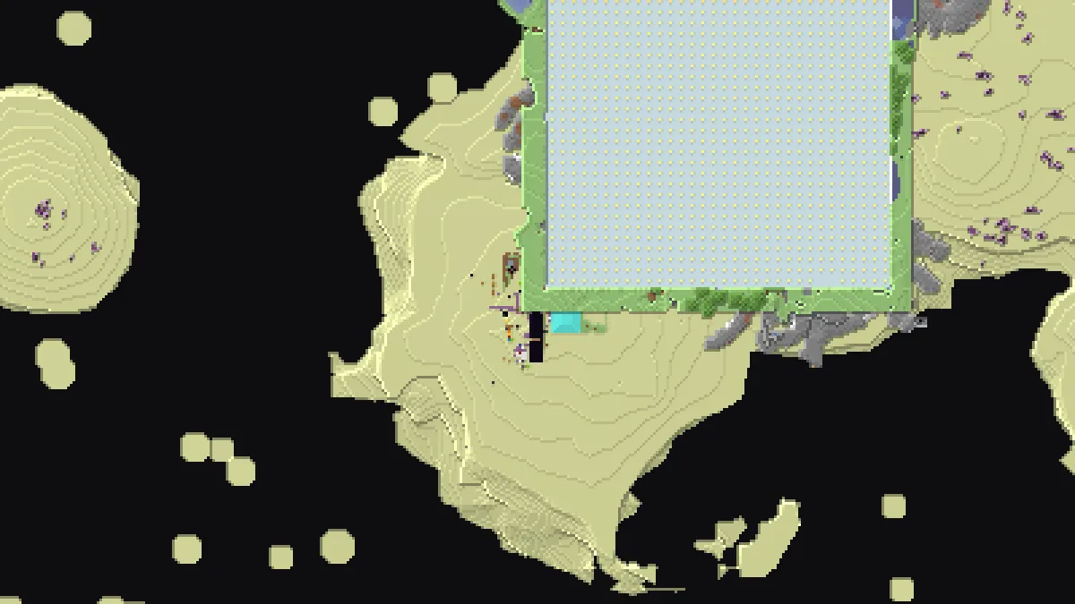 our place on 2b2t