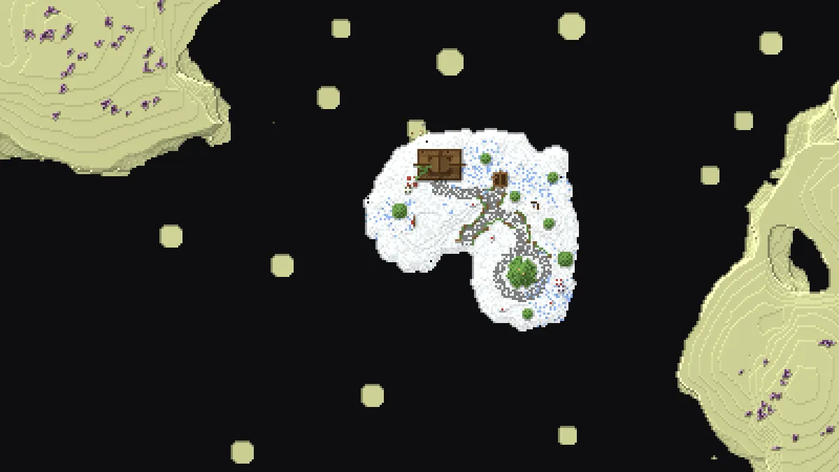 Outlast Xmas event on 2b2t