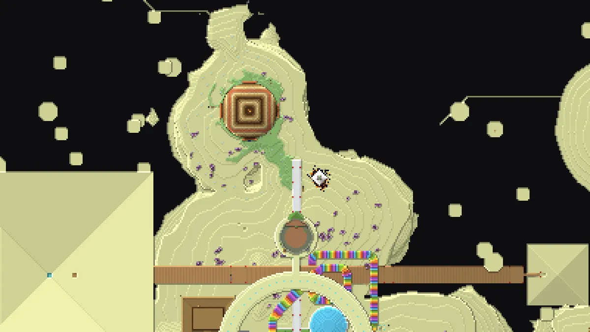 Outta Space Base on 2b2t