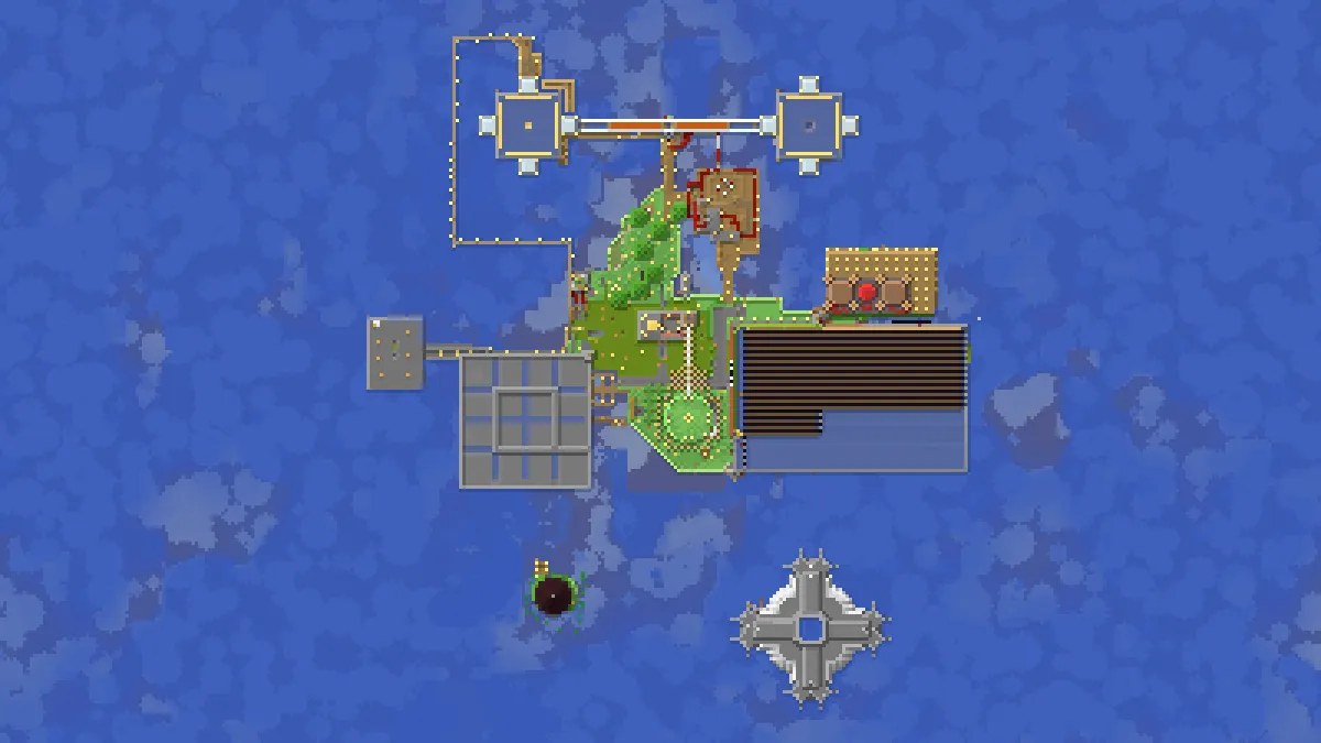 Paradise Island on 2b2t