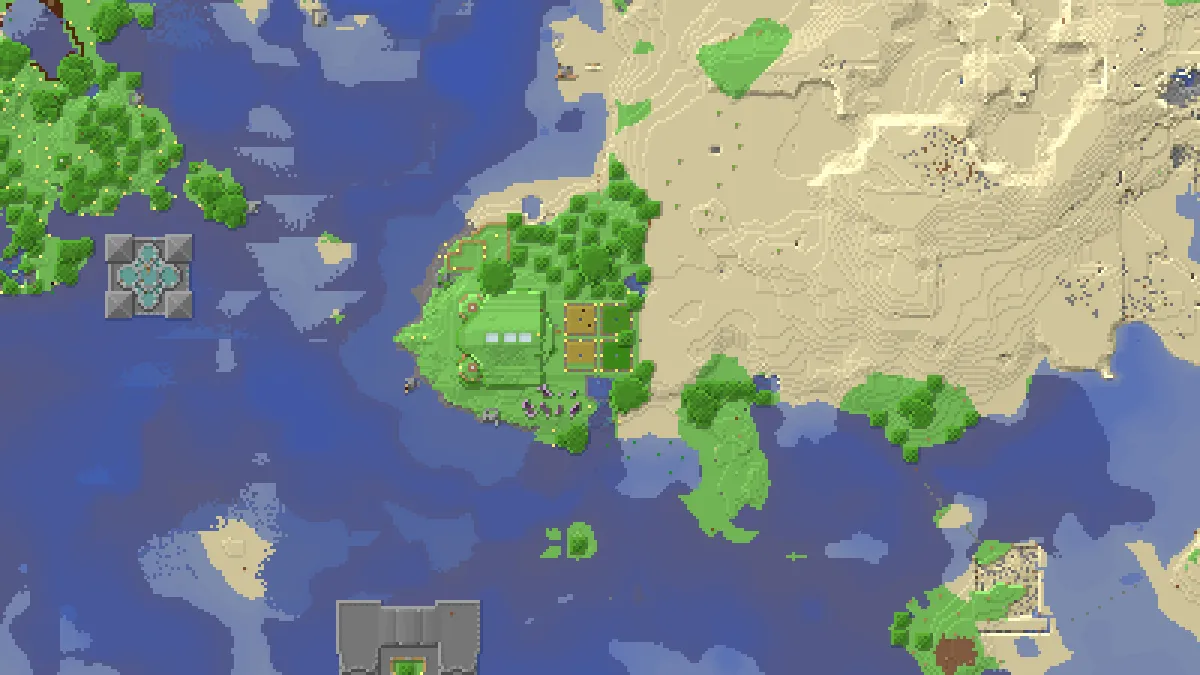 Passies Dirt Mansion on 2b2t