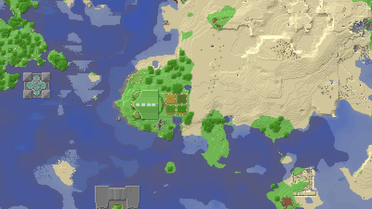 Passies Dirt Mansion on 2b2t