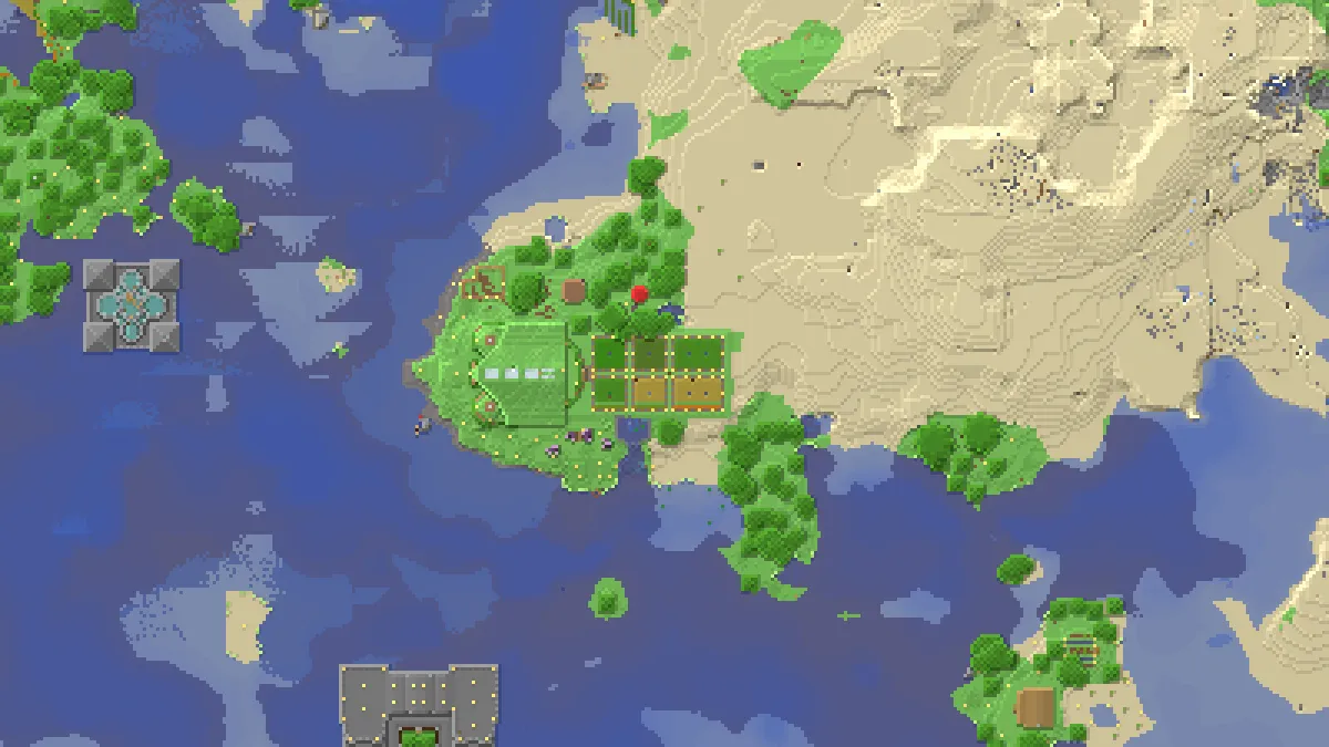 Passies Dirt Mansion on 2b2t