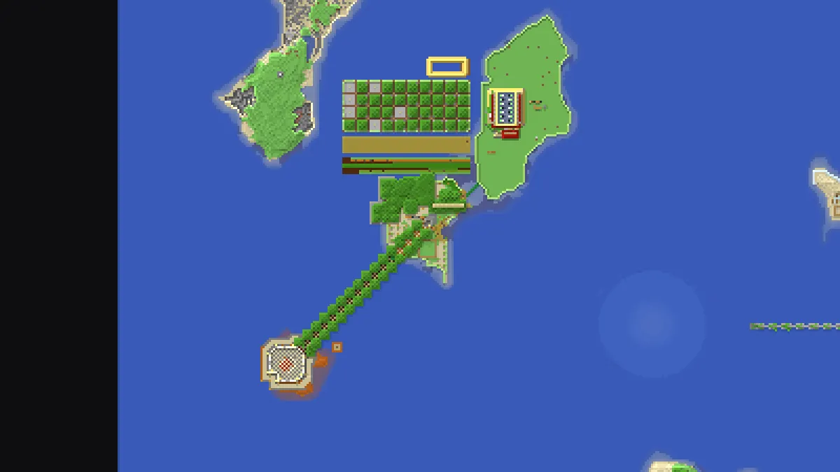 Peaceful Islands 2 on 2b2t