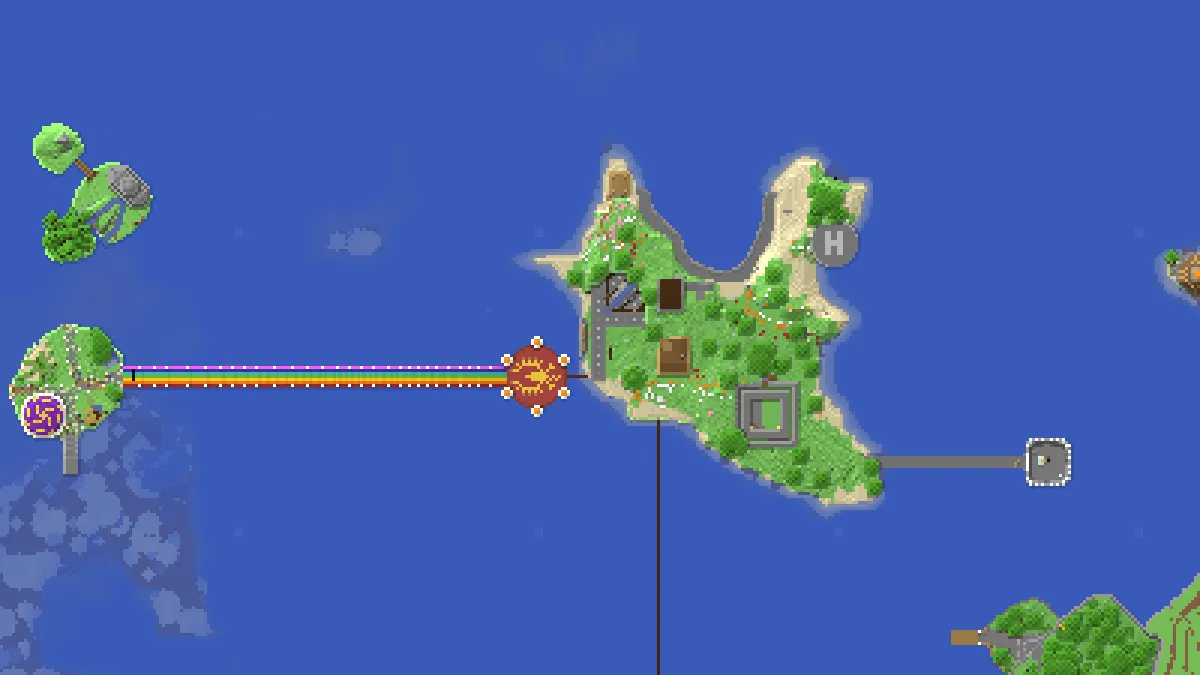 Photosynthesis on 2b2t