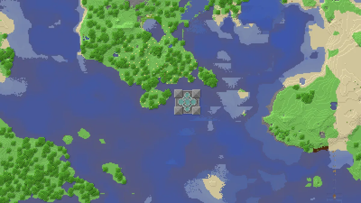 Prismarine Fortress on 2b2t