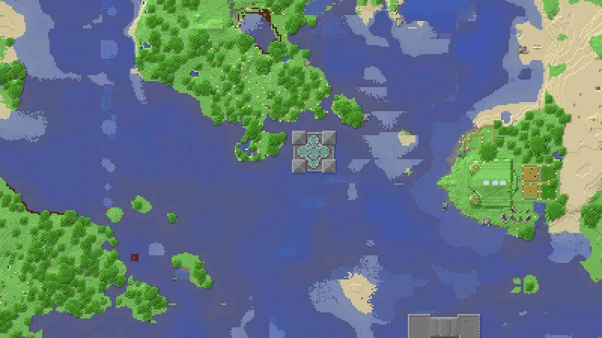 Prismarine Fortress on 2b2t