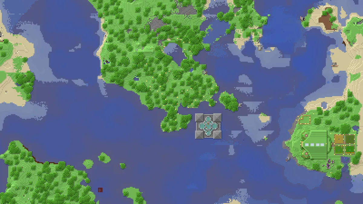 Prismarine Fortress on 2b2t
