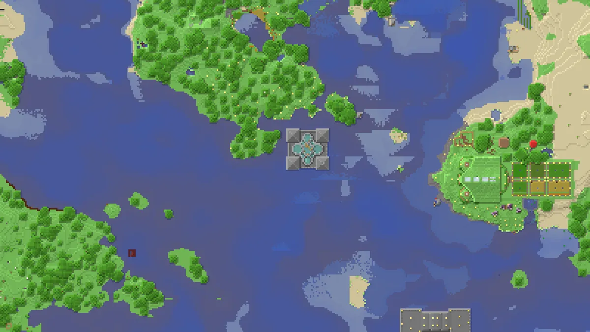 Prismarine Fortress on 2b2t
