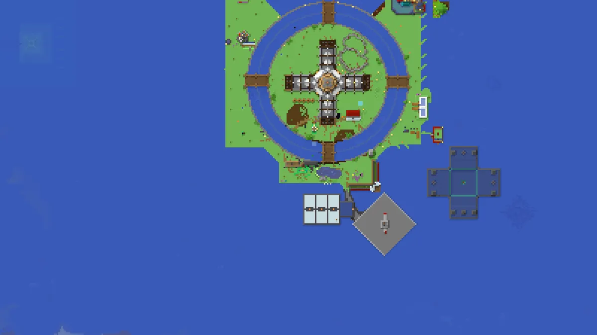 Rickfall on 2b2t
