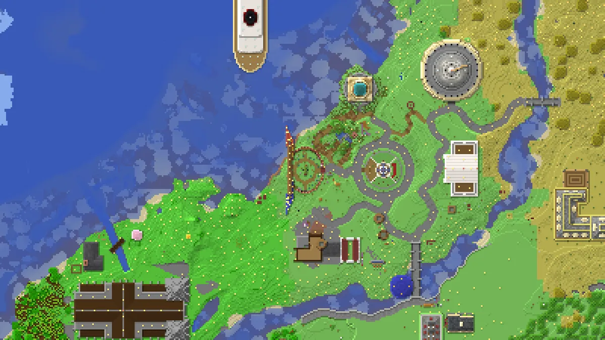 Riga on 2b2t