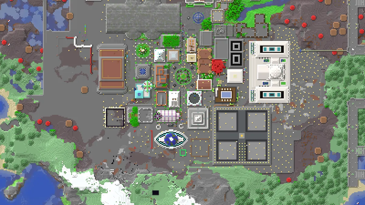 Salt Mines City on Constantiam