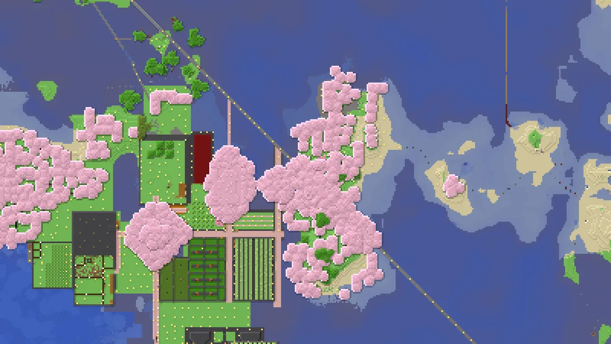 SalvatoreRins Spawnbase on 2b2t