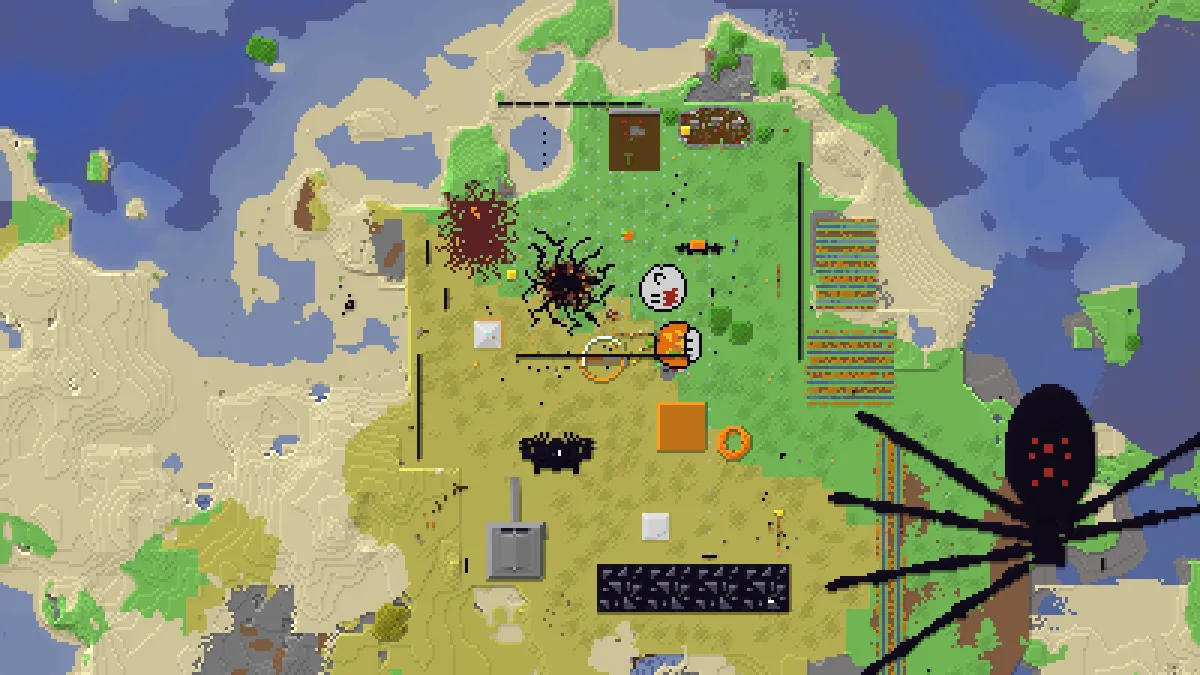 SBA 11 Spoopy Town on 2b2t