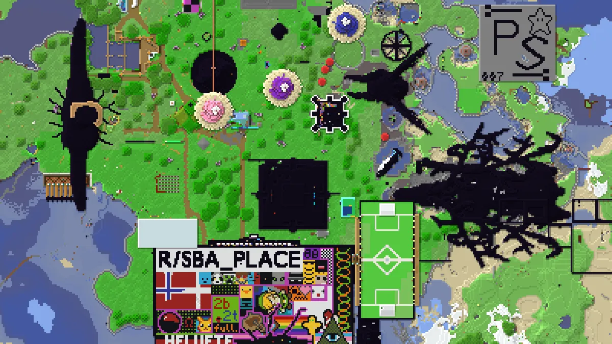 SBA 30 on 2b2t