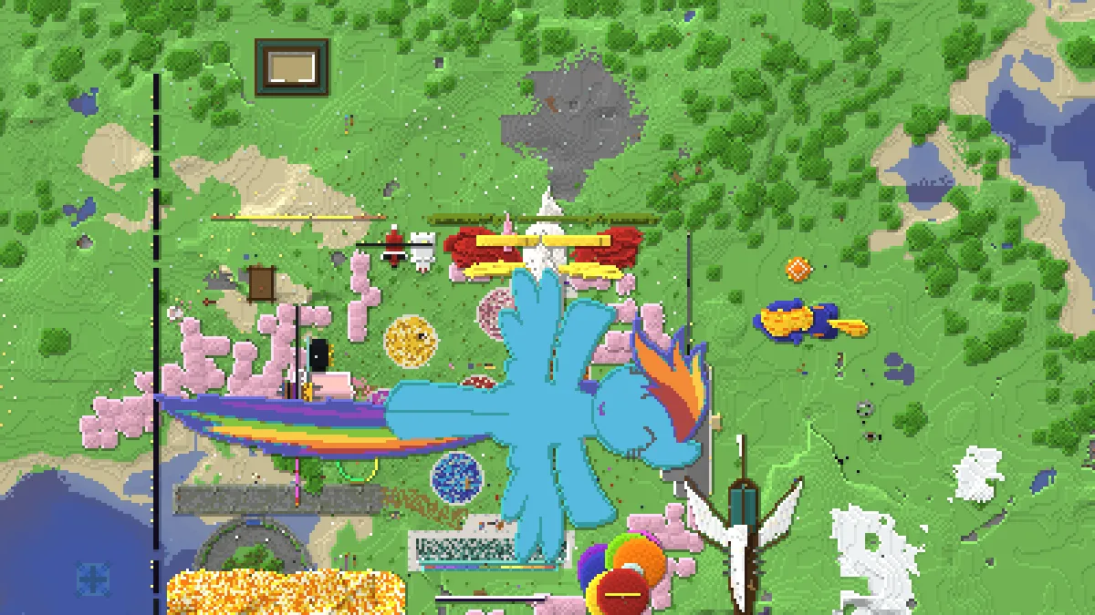 SBA 64 on 2b2t