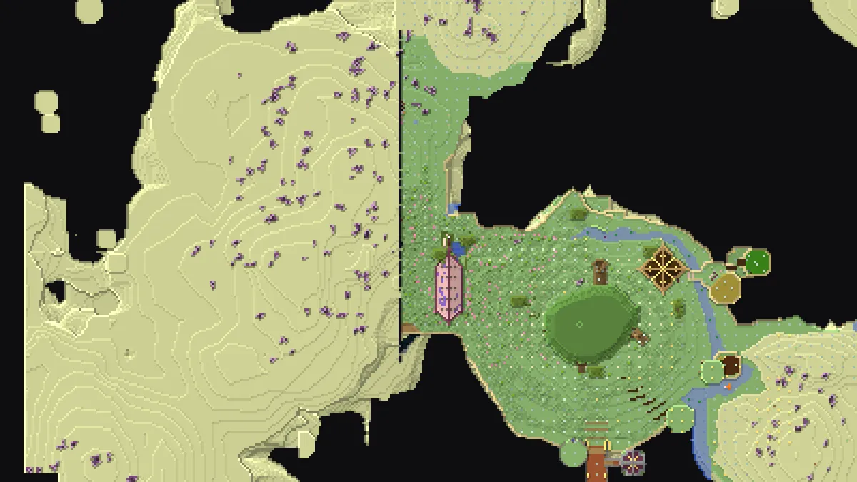 SBA Majoras End Oasis on 2b2t