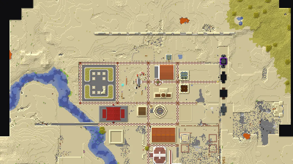 Senectus on 2b2t