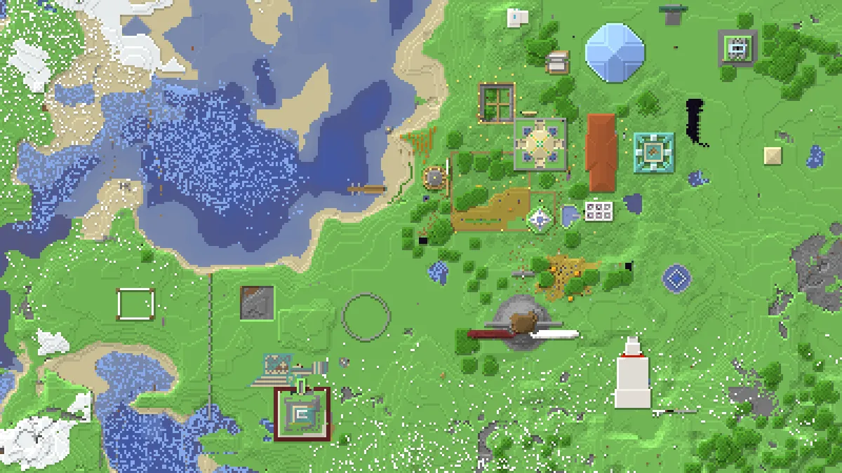 Shelter 404 on 2b2t