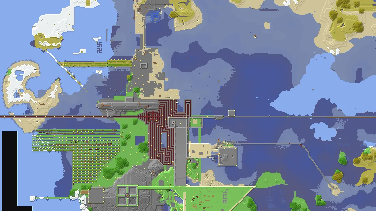 Shitpit on 2b2t
