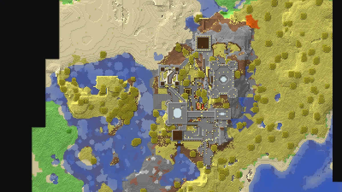 Skull Castle on Constantiam