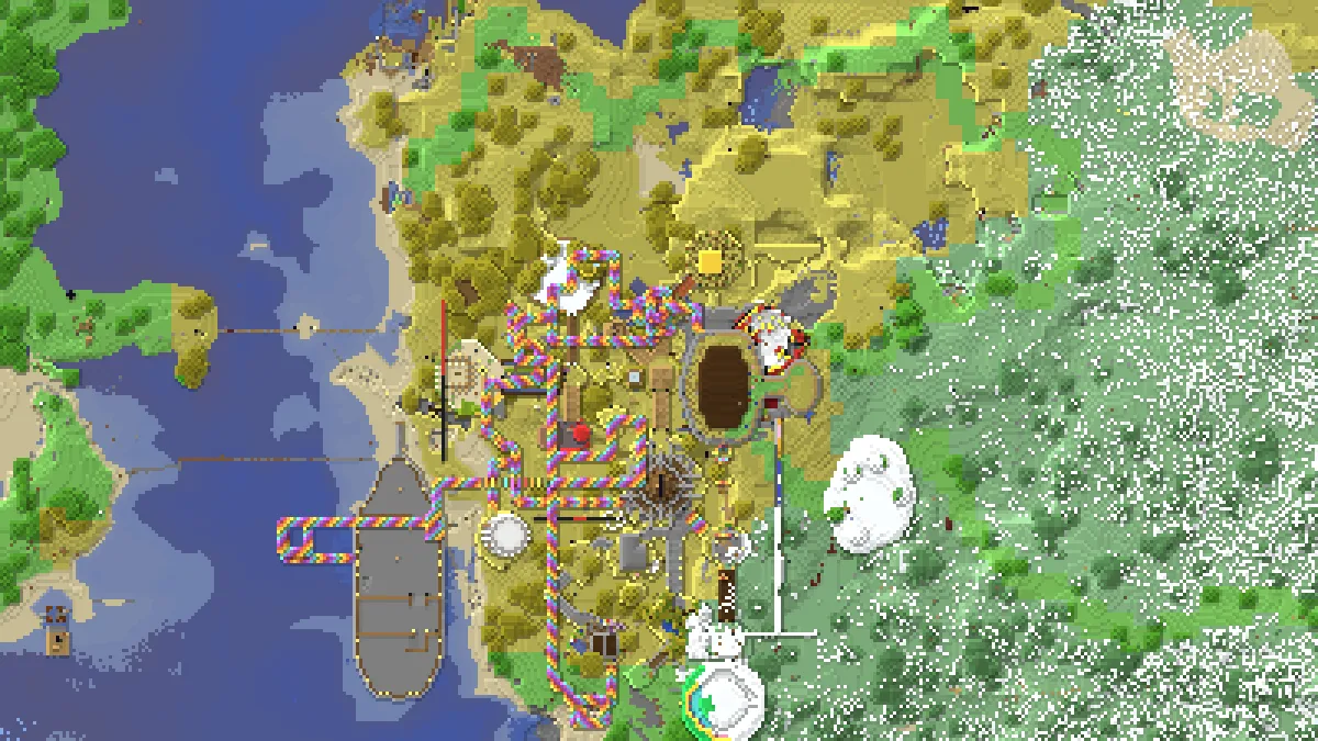 Sky Zero on 2b2t