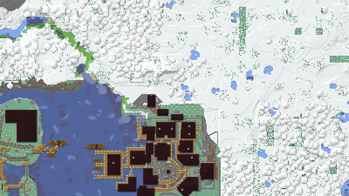 Skyrim Riften on 2b2t