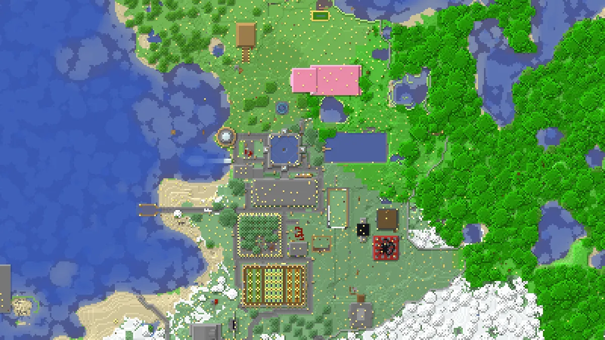 Sleepys Hollow on 2b2t