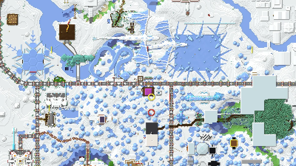 Smibville concept build on 2b2t