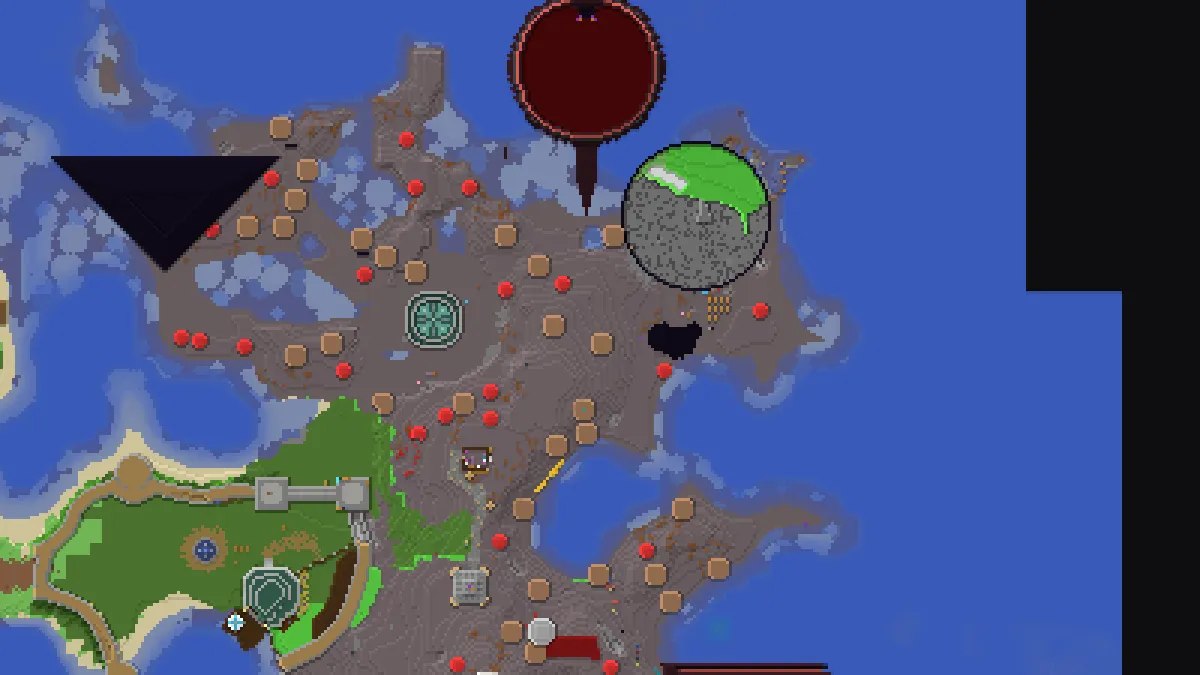 Solitary on 2b2t
