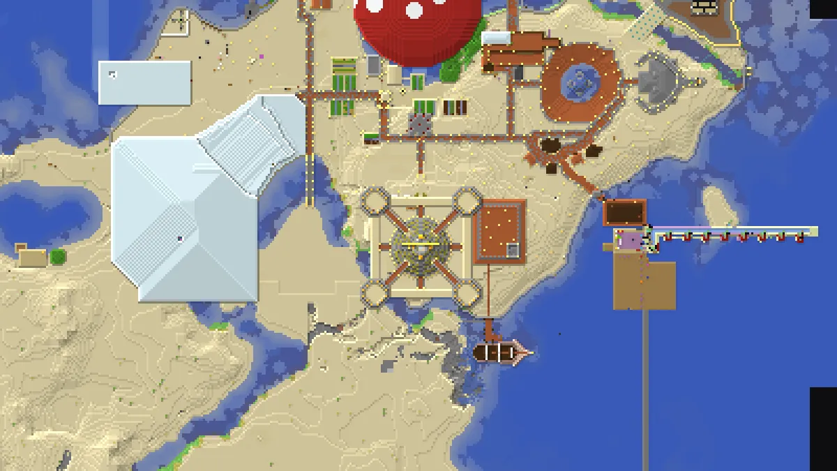 Solveig on 2b2t