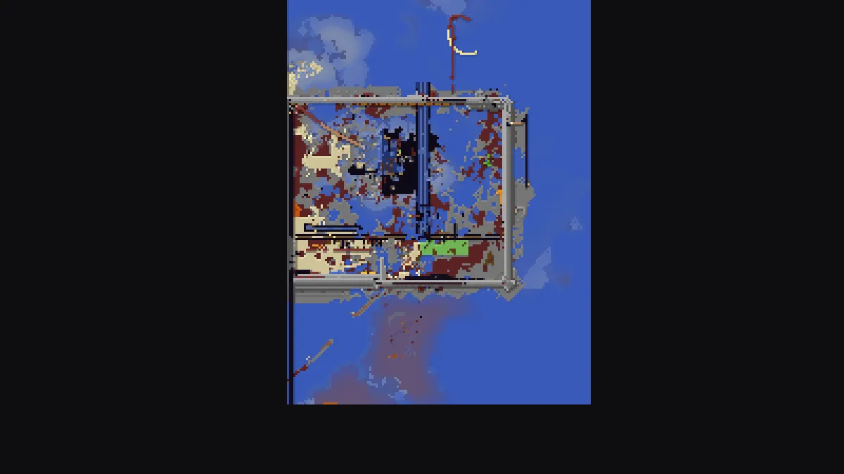 Southern Canal 1 million on 2b2t
