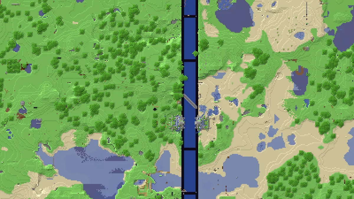 Southern Canal build on 2b2t