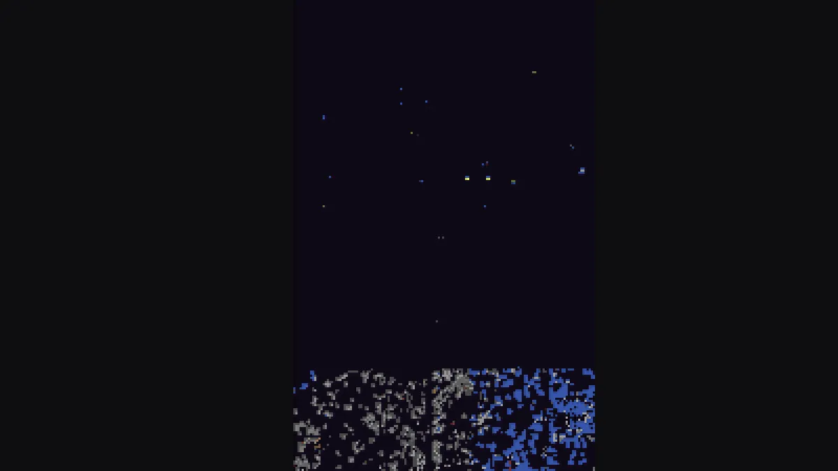 Southern Canal start on 2b2t